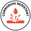 Resistance à la corrosion