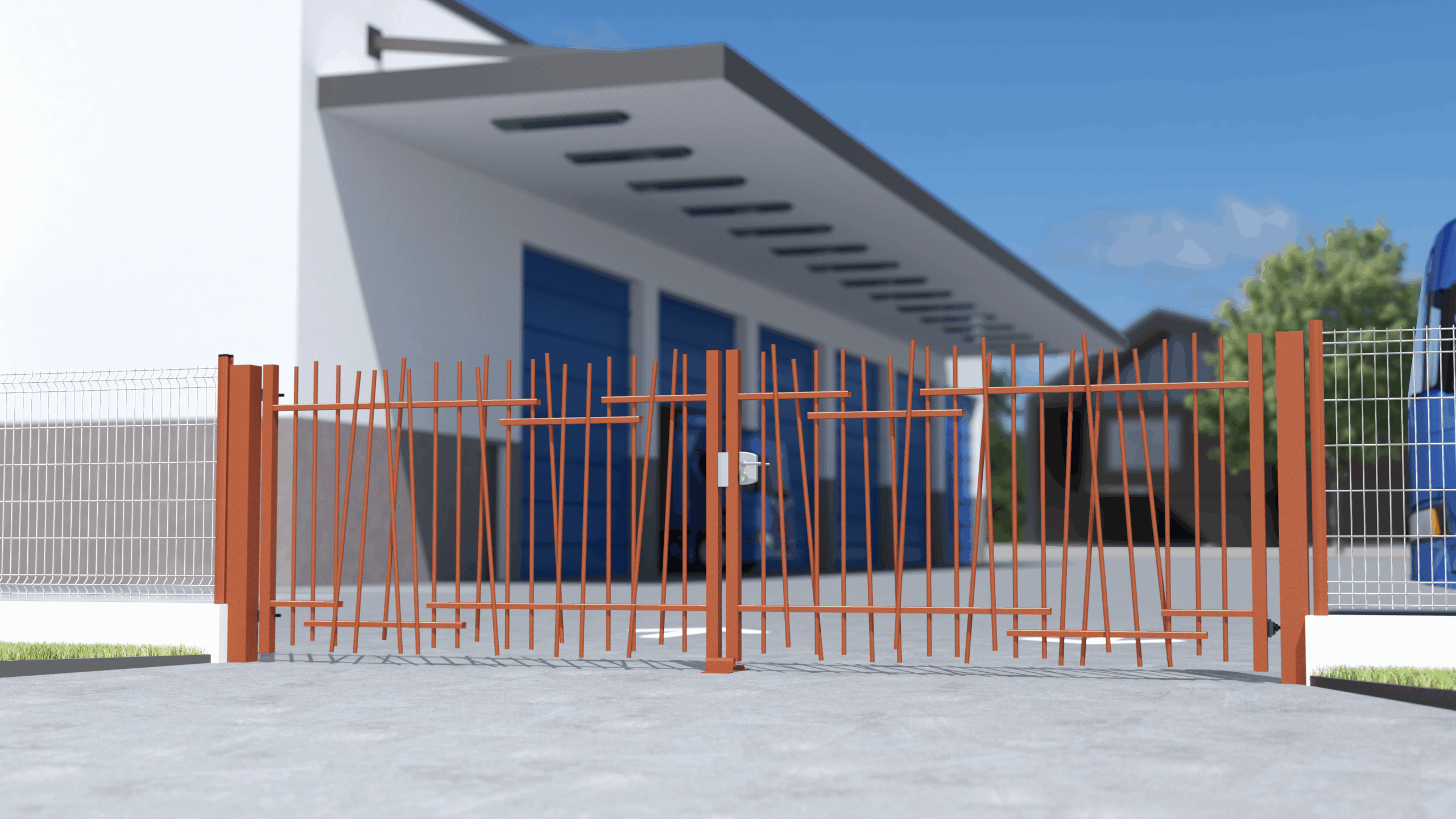 Final _ Portail double battant Micmac