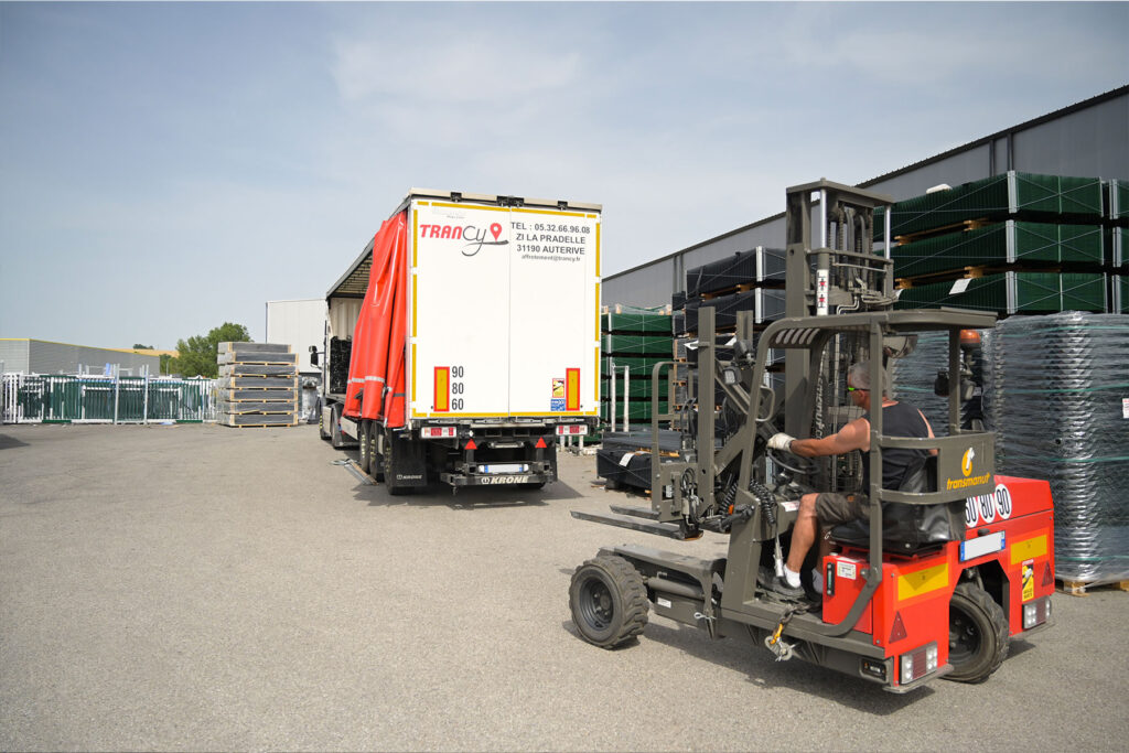 Chariot livraison transport