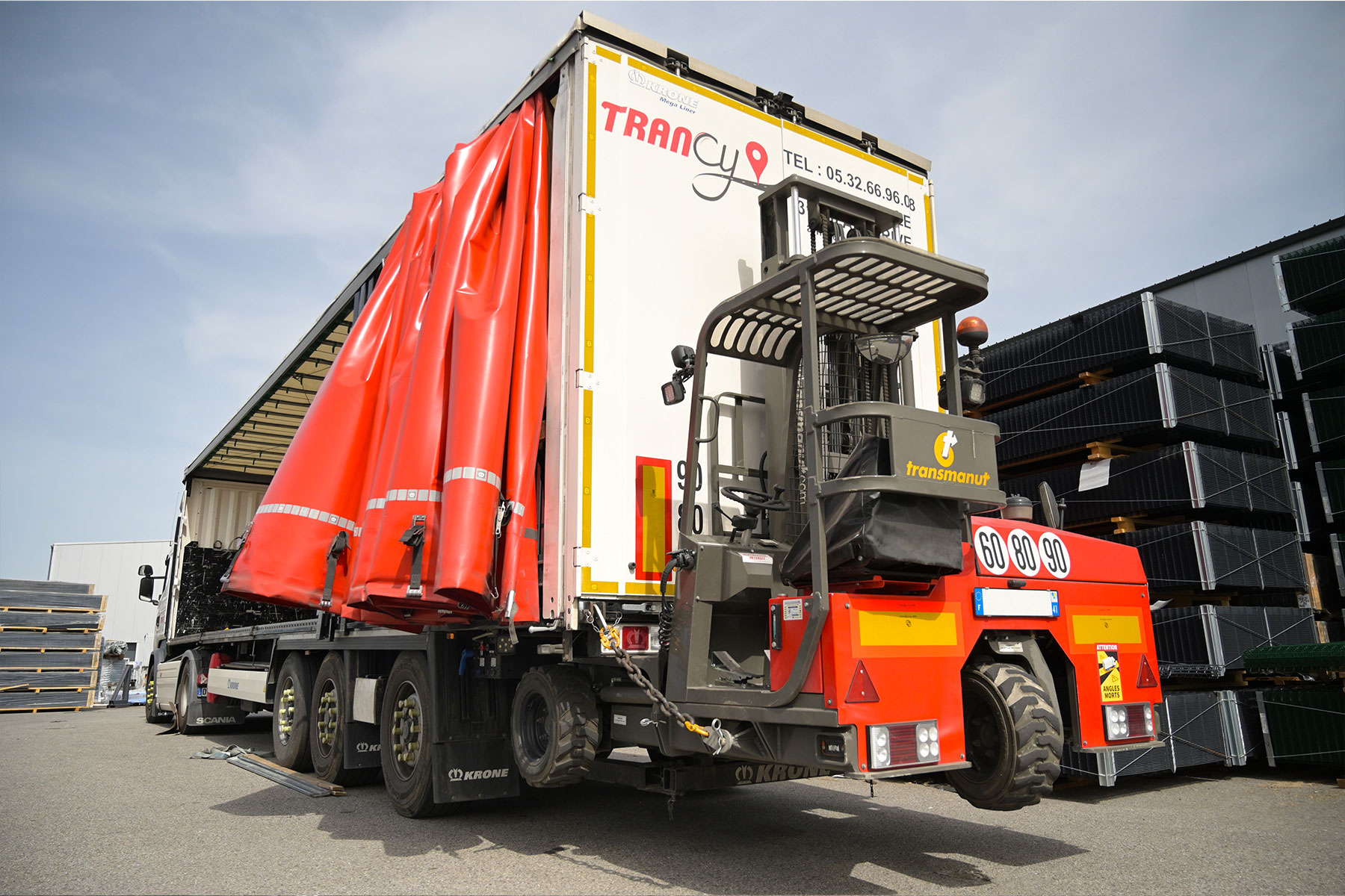 Chariot livraison transport