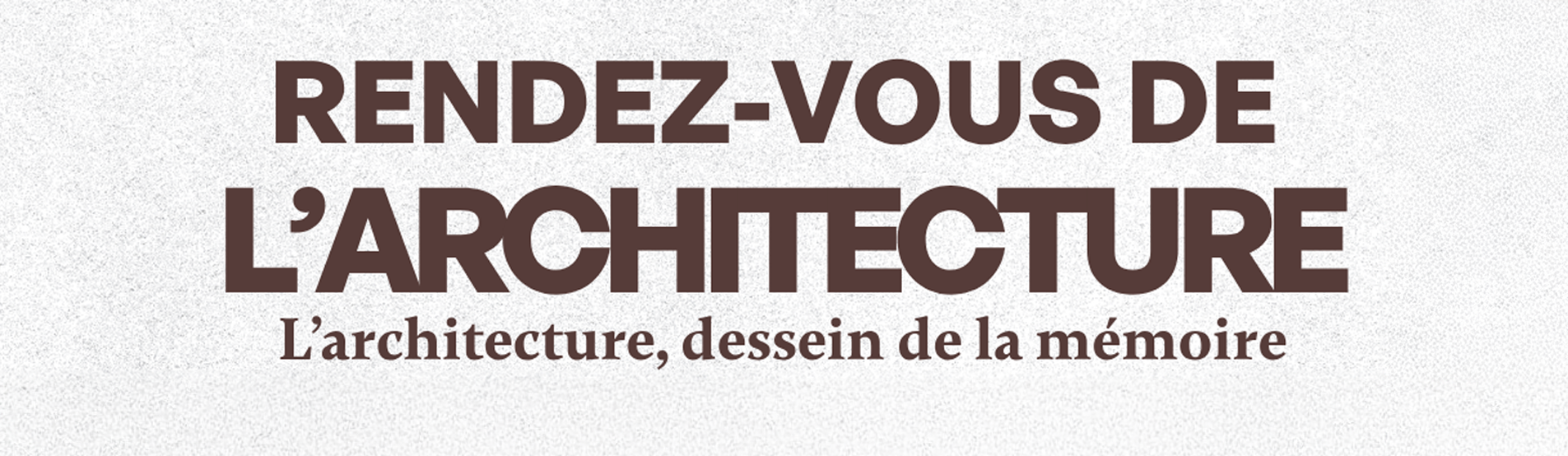 Quaglia Diffusion à Toulouse pour l’édition 2025 des Rendez-vous de l’Architecture !